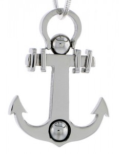 Stainless Steel Anchor Charm