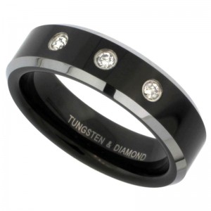 TUNGSTEN WEDDING RING