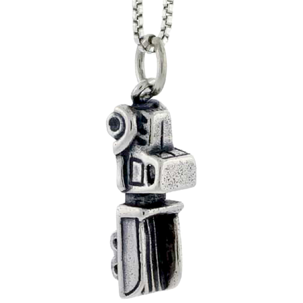 Sterling Silver Vintage Pick-up Truck Charm 3/4 inch tall