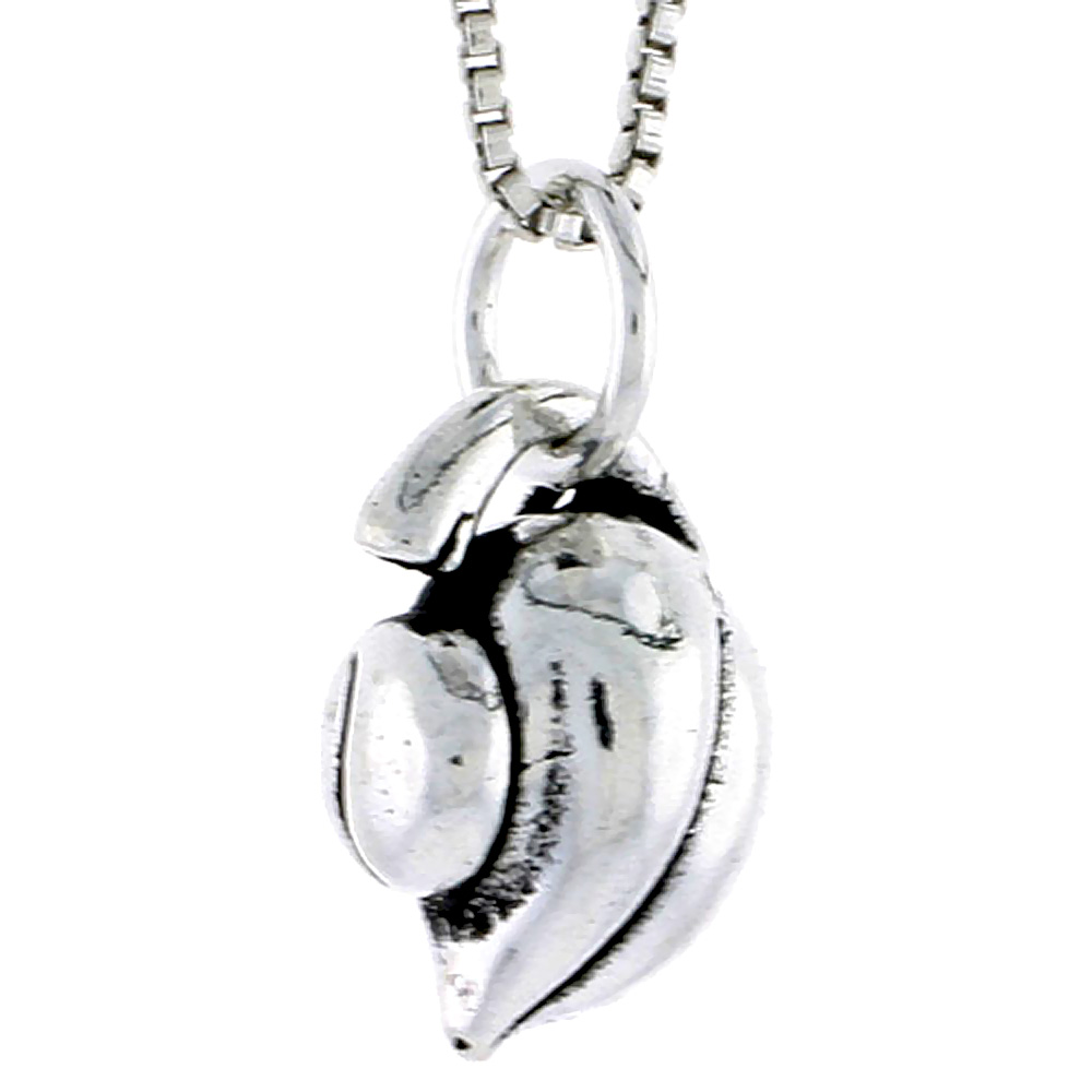 Sterling Silver Tea Pot Charm 1/2 inch tall