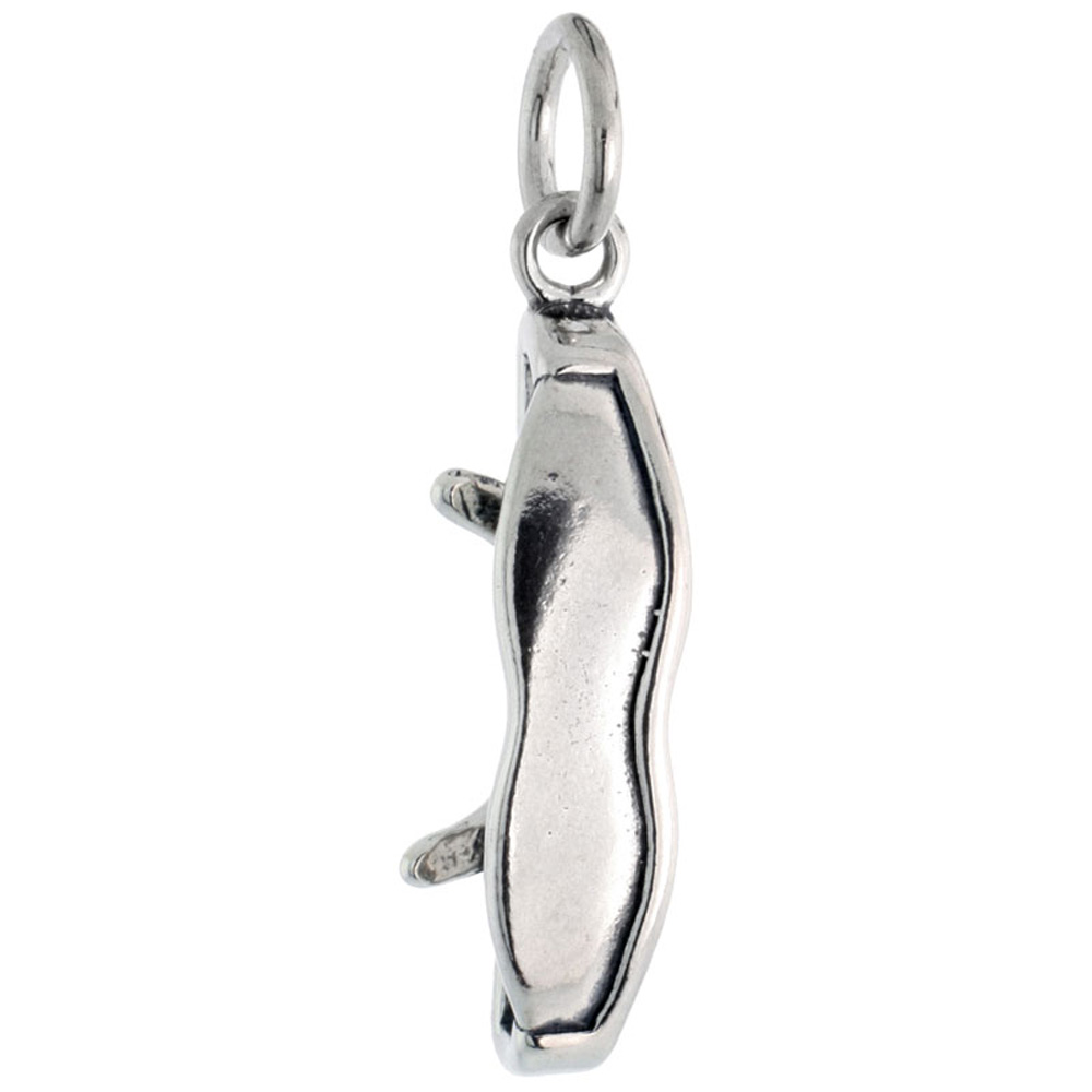 Sterling Silver Sunglasses Charm 7/8 inch tall